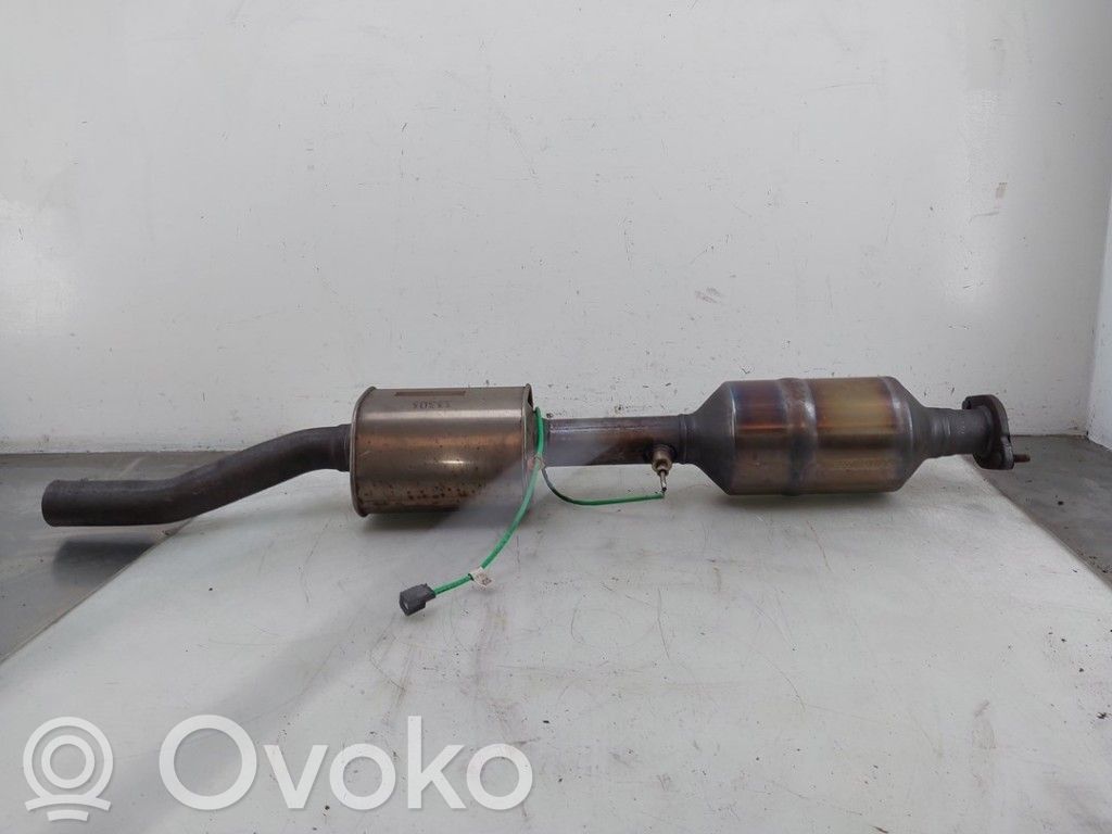Ford Focus Catalyst/FAP/DPF particulate filter 