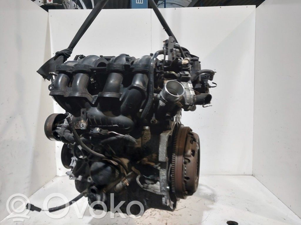 Ford Fiesta Двигатель 
