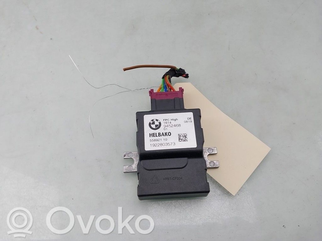 BMW 3 G20 G21 Sterownik / Moduł pompy wtryskowej 