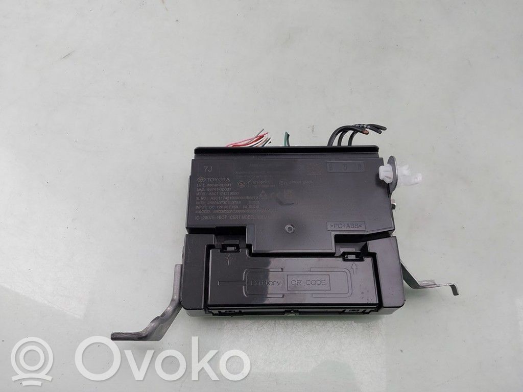 Toyota Yaris XP210 Unitate/modul control telefon 