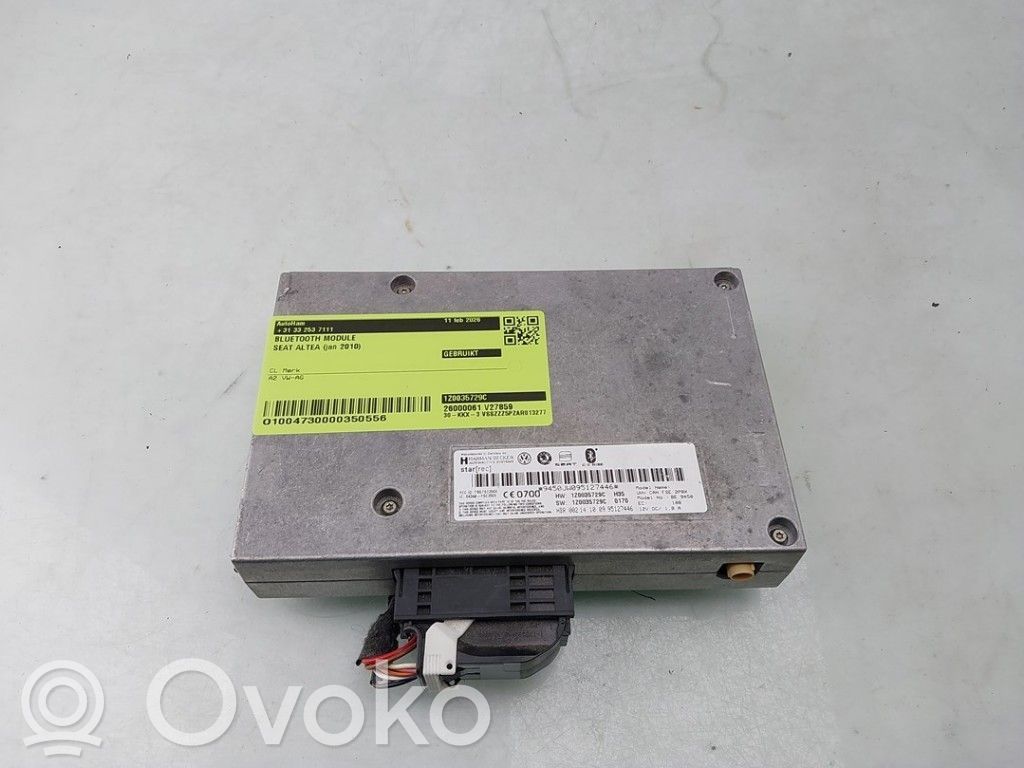 Seat Altea Bluetooth control unit module 
