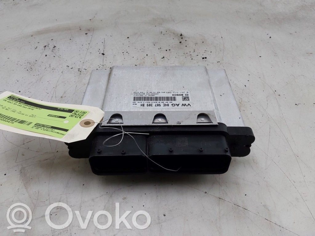 Volkswagen Golf Sportsvan Engine control unit/module 