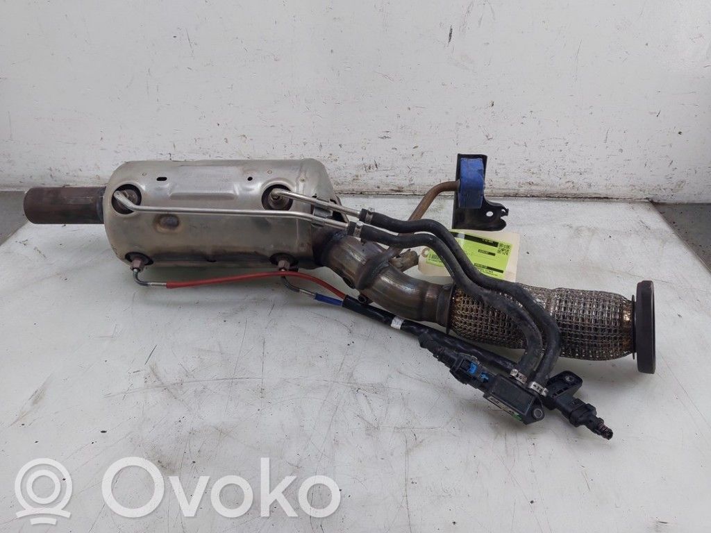 Renault Arkana Filtru de particule catalizator/FAP/DPF 