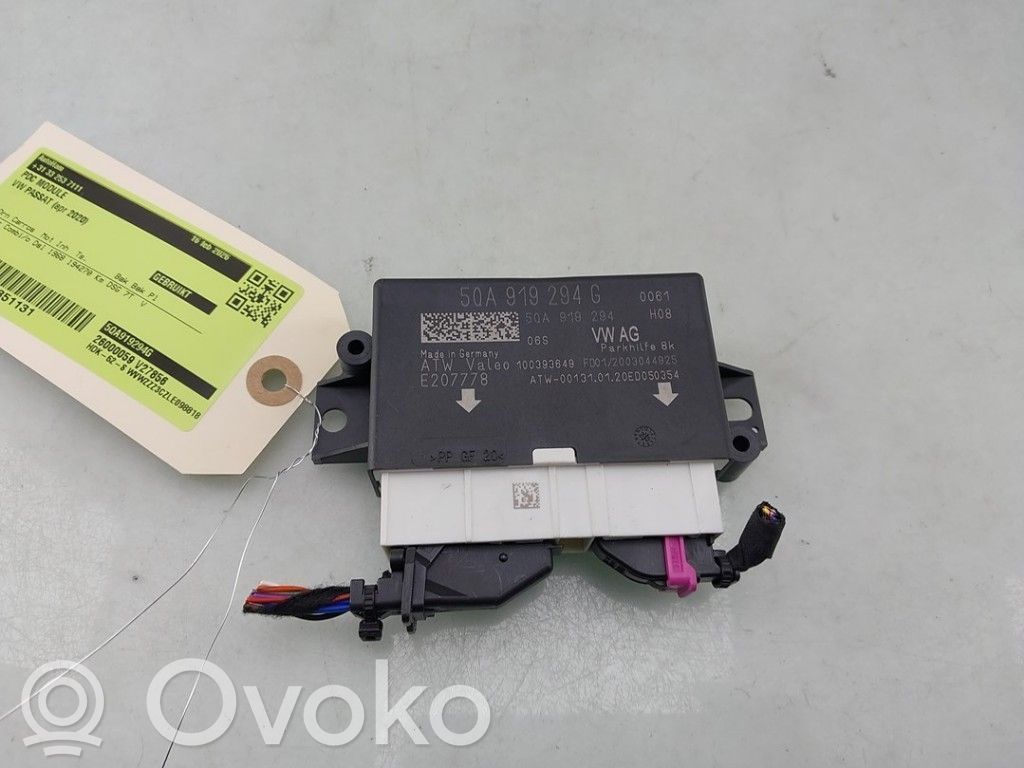 Unidad de control/módulo PDC de aparcamiento   5QA919294G,5QA919294G,5QA919294G