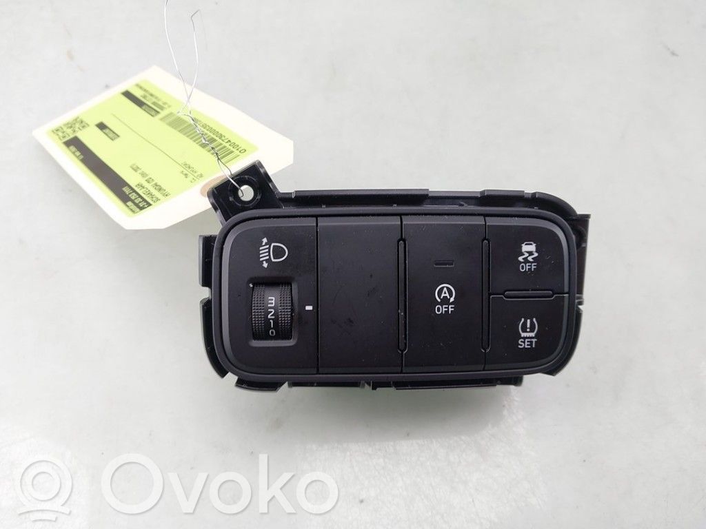 Hyundai i20 (BC3 BI3) Otros interruptores/perillas/selectores 