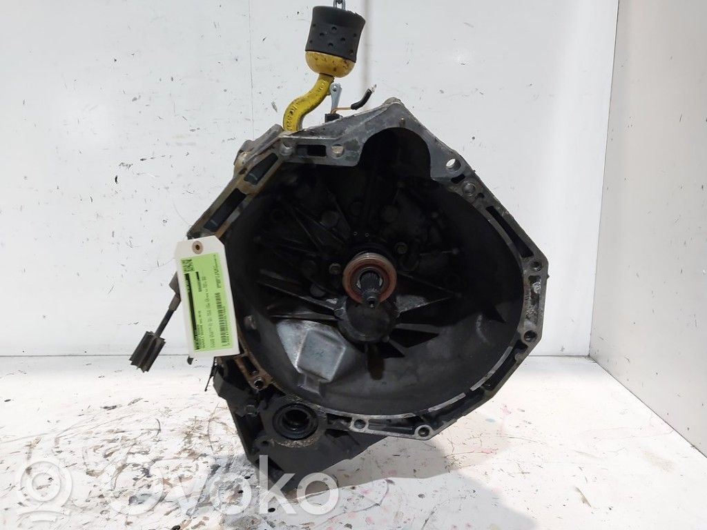 Renault Megane III Manualna 6-biegowa skrzynia biegów 