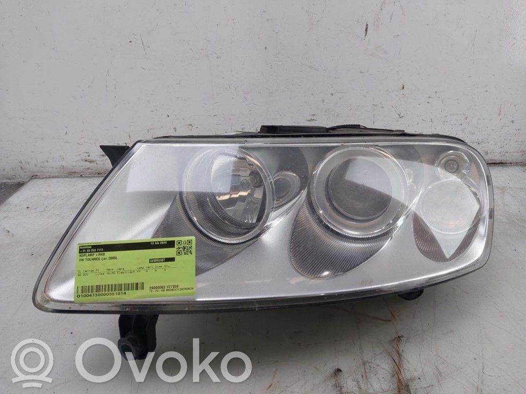 Volkswagen Touareg I Lampa przednia 