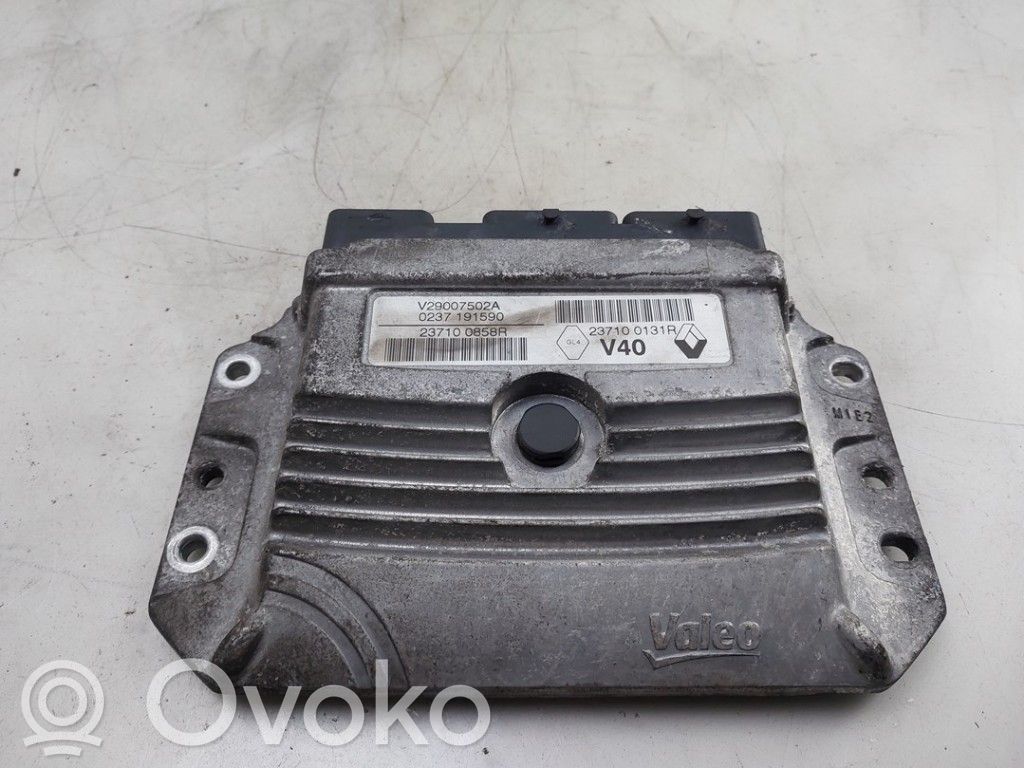 Renault Megane III Engine control unit/module 