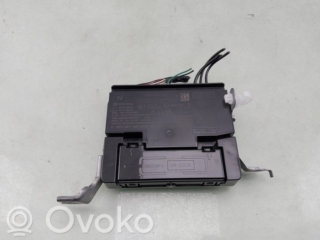 Toyota Yaris XP210 Unitate/modul control telefon 