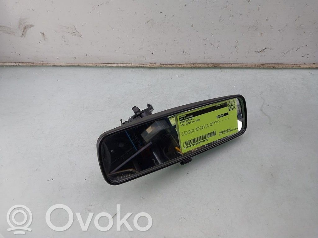 Opel Corsa F Oglindă retrovizoare (interior) 