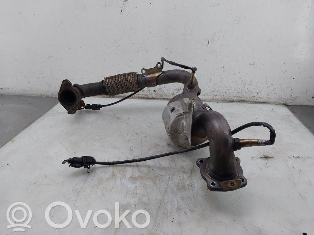Ford B-MAX Catalyst/FAP/DPF particulate filter 