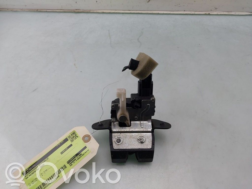 KIA Picanto Tailgate/trunk/boot lock/catch/latch 