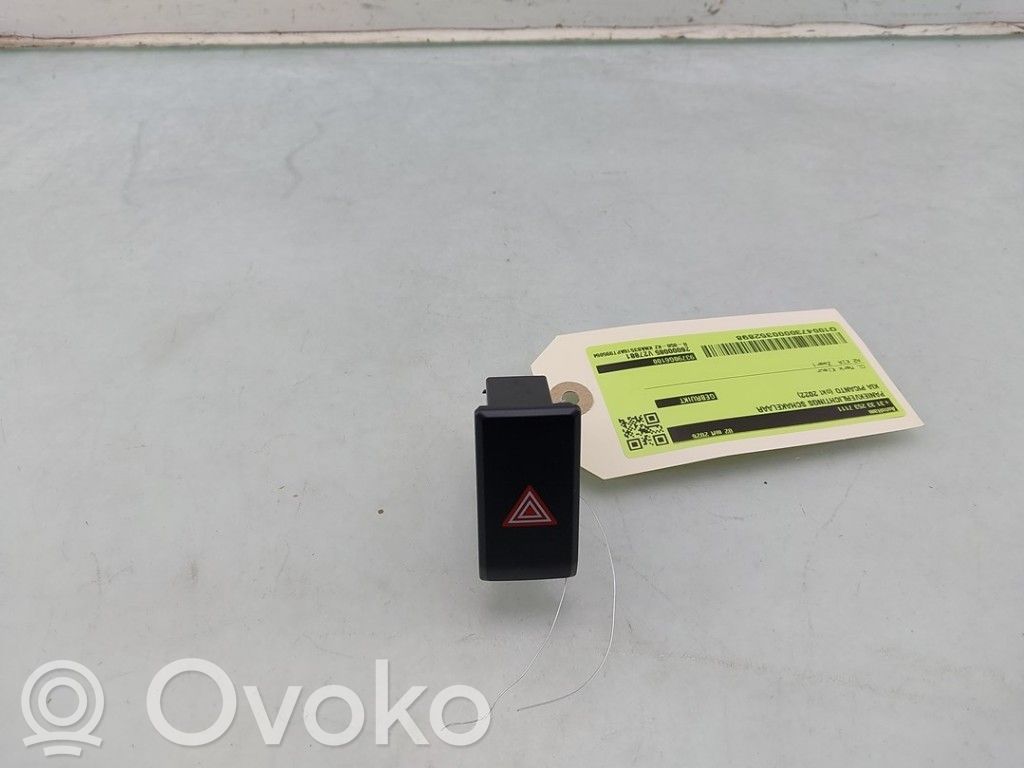 KIA Picanto Hazard light switch 
