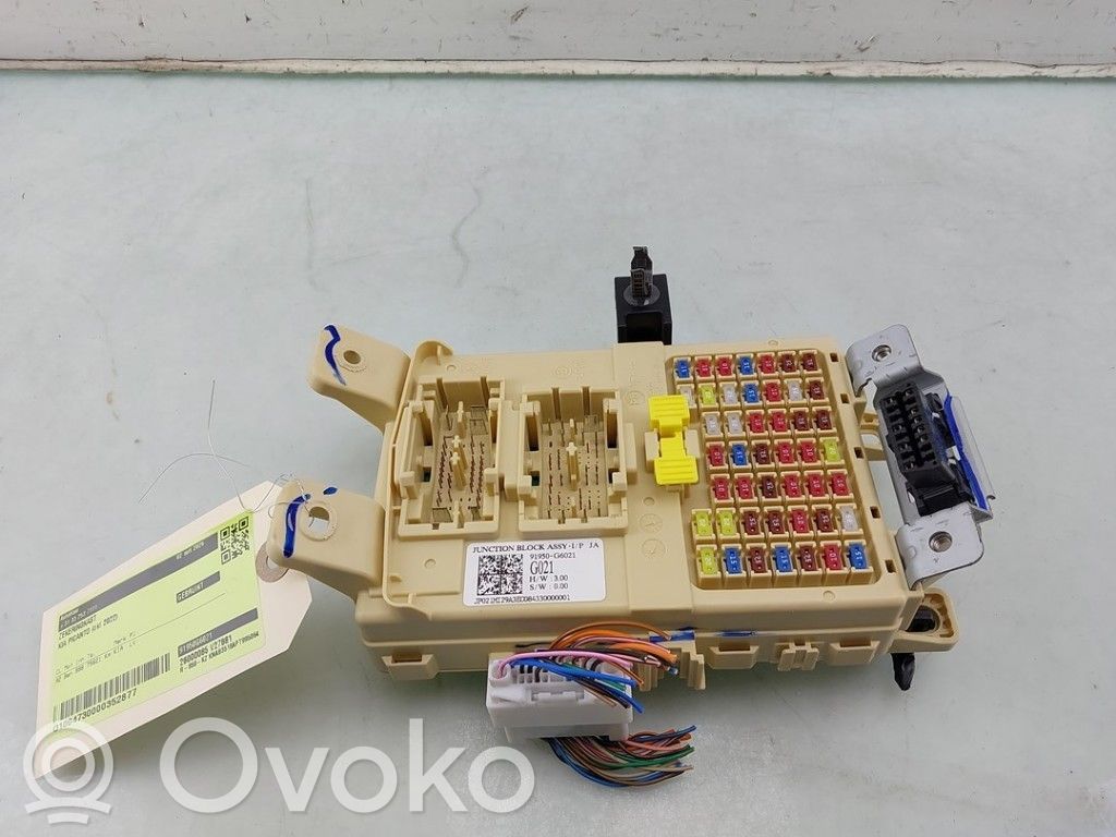 KIA Picanto Juego de caja de fusibles 