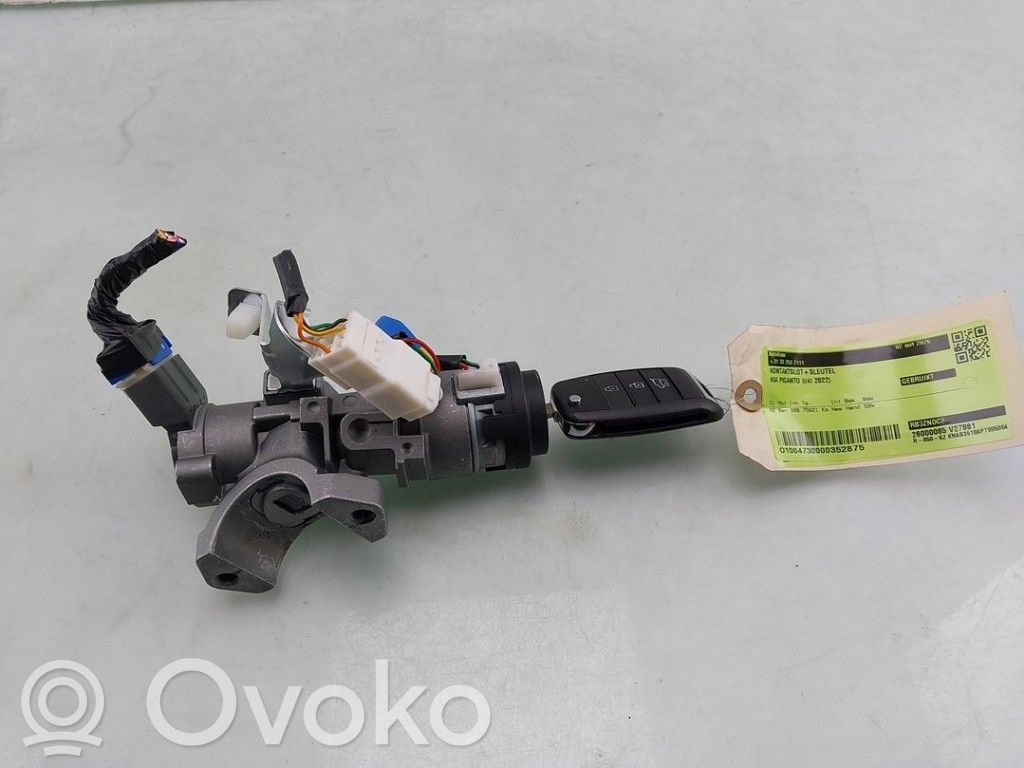 KIA Picanto Ignition lock 