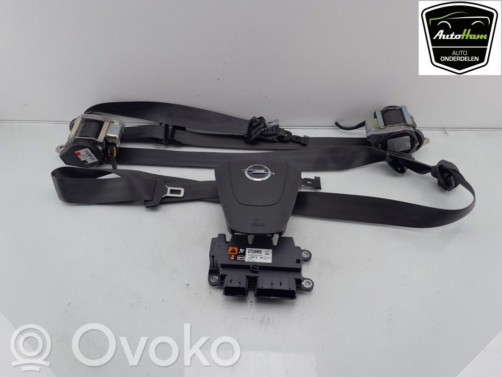 Opel Astra J Set airbag 
