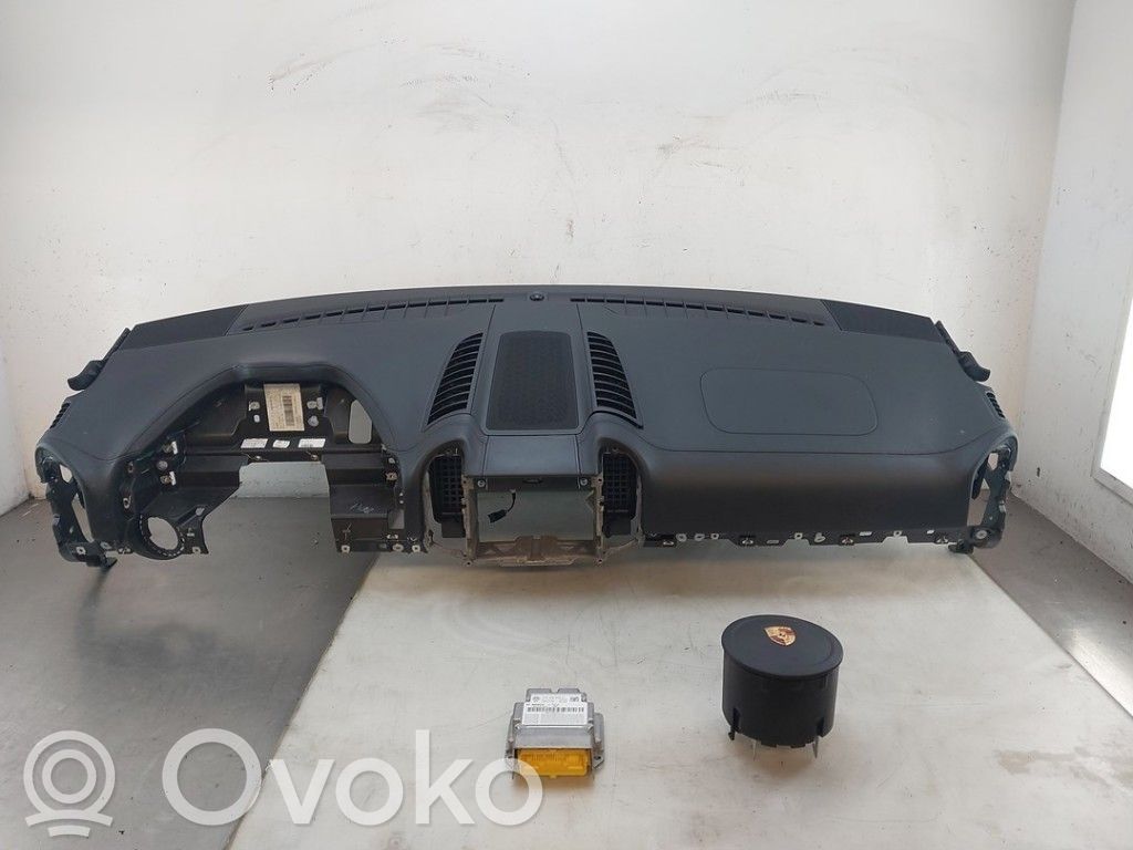 Porsche Cayenne (92A) Set airbag 