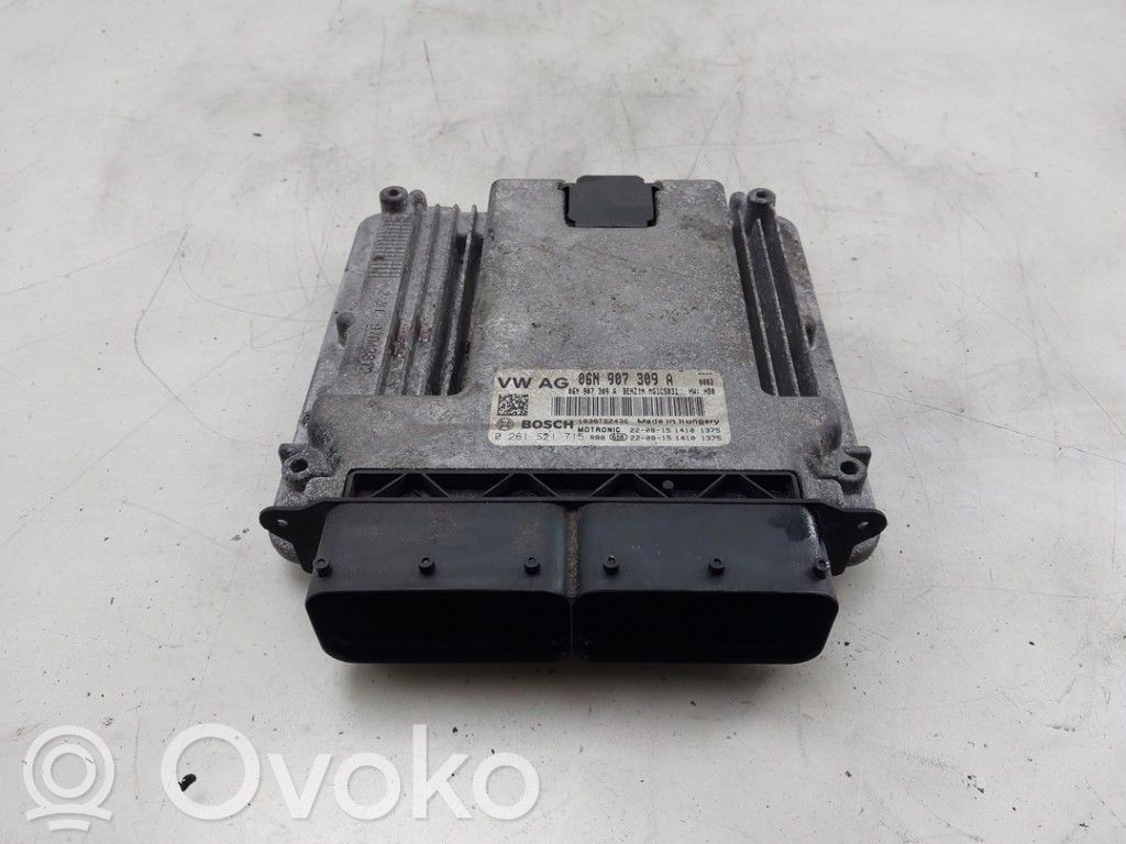 Engine control unit/module   06N907309A,06N907309A,8W0907115R,06N907309A,8W0907115R,8W0907115R8WA