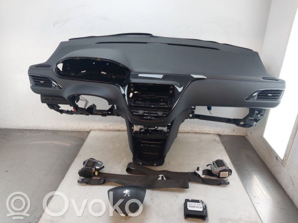 Peugeot 208 I Poduszki powietrzne Airbag / Komplet 