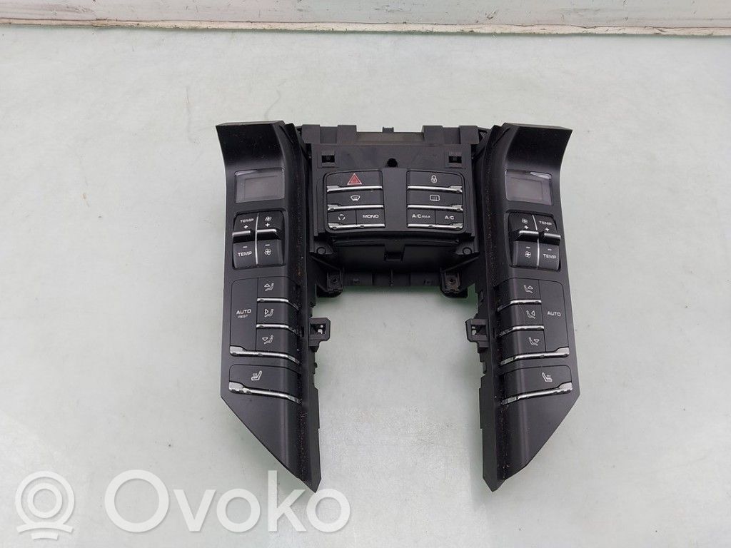 Porsche Cayenne (92A) Panel klimatyzacji 