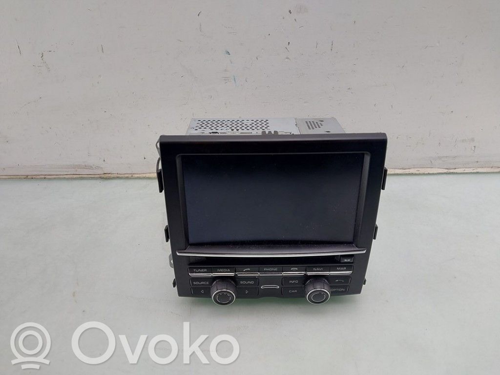 Porsche Cayenne (92A) Bedieneinheit Controller Multimedia 