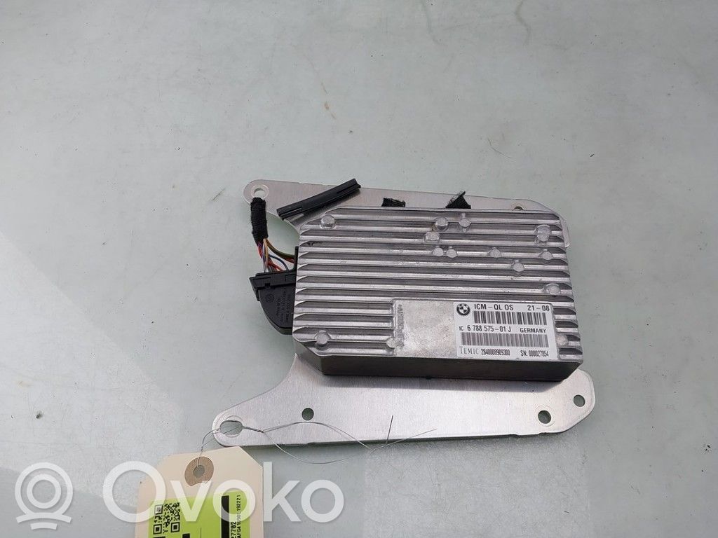 Airbag control unit/module   6788575,6788575,34506853705,34506787686,34506789514,34506799121,34506853705,34526791076,34526792501,34526794679,6788575
