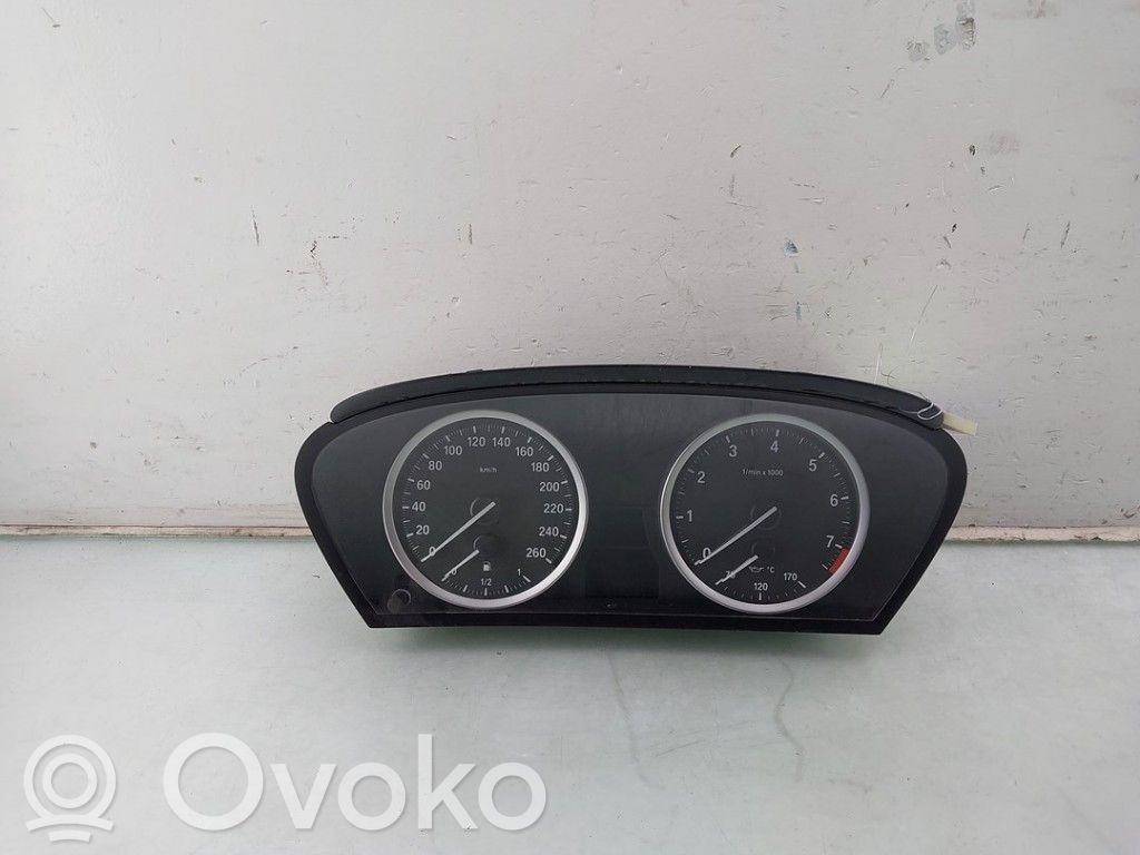 BMW X6 E71 Licznik / Prędkościomierz 