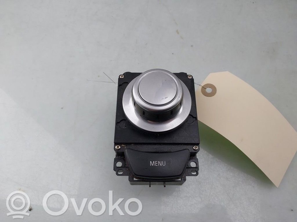 BMW X6 E71 On-board computer control switch 