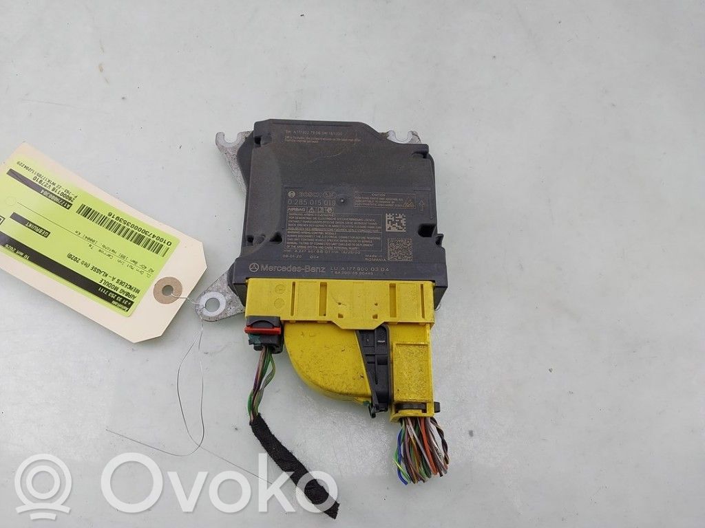 Mercedes-Benz A W177 Unitate/modul de comandă airbaguri 