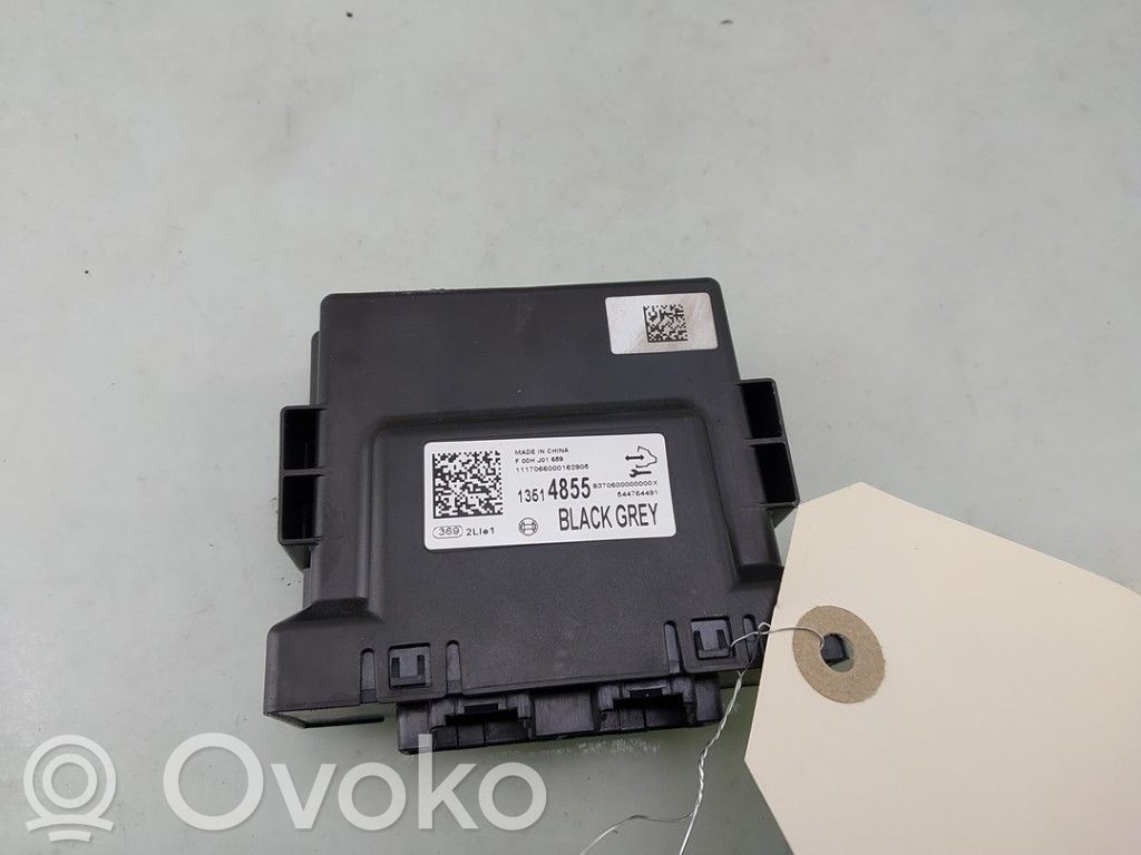 Opel Astra K Gateway control module 