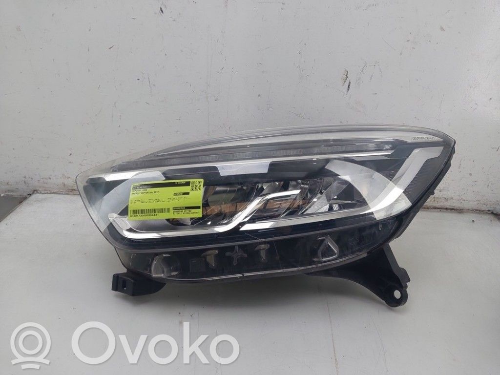 Renault Captur Scheinwerfer 