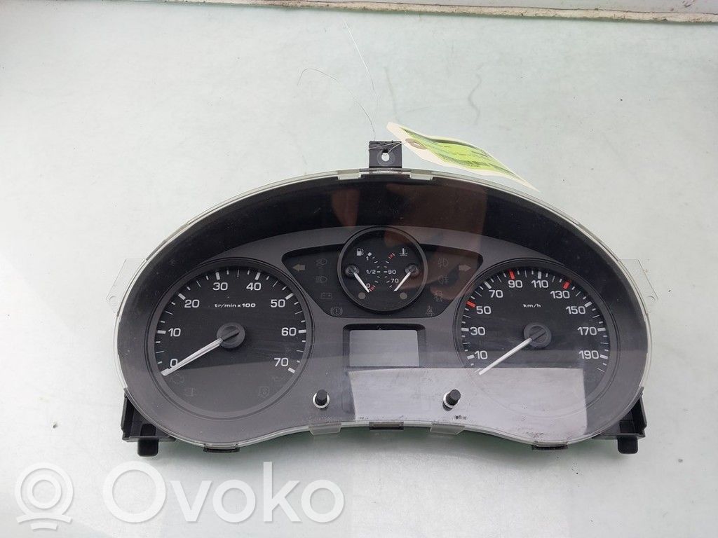 Citroen Berlingo Vitezometru (grup de instrumente) 