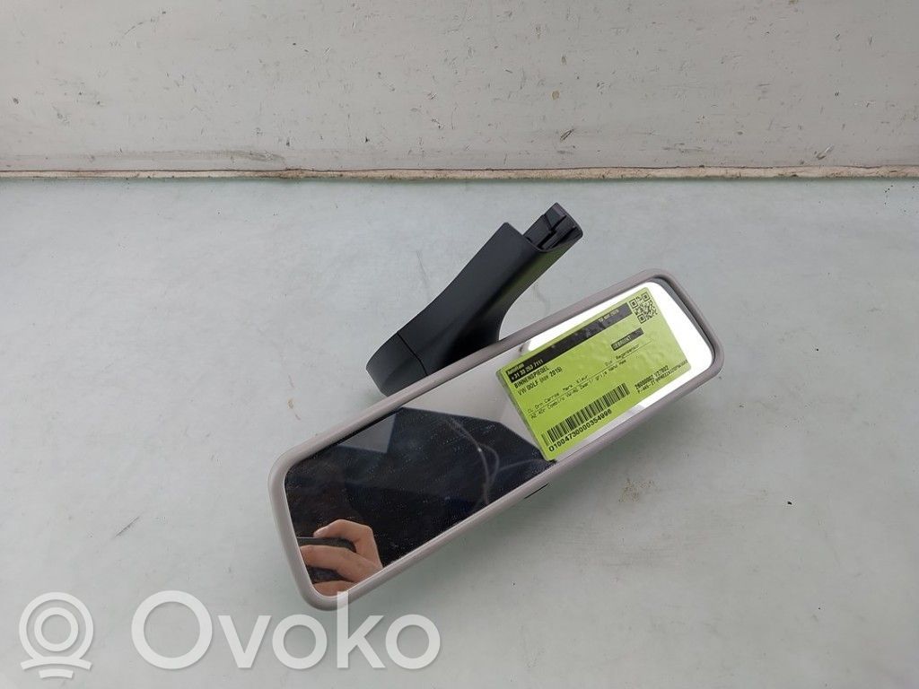 Volkswagen Golf VII Espejo retrovisor (interior) 