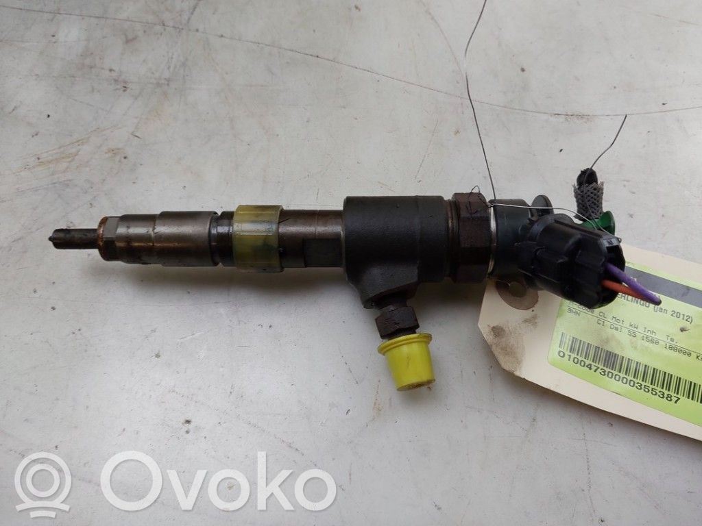 Citroen Berlingo Inyector de combustible 