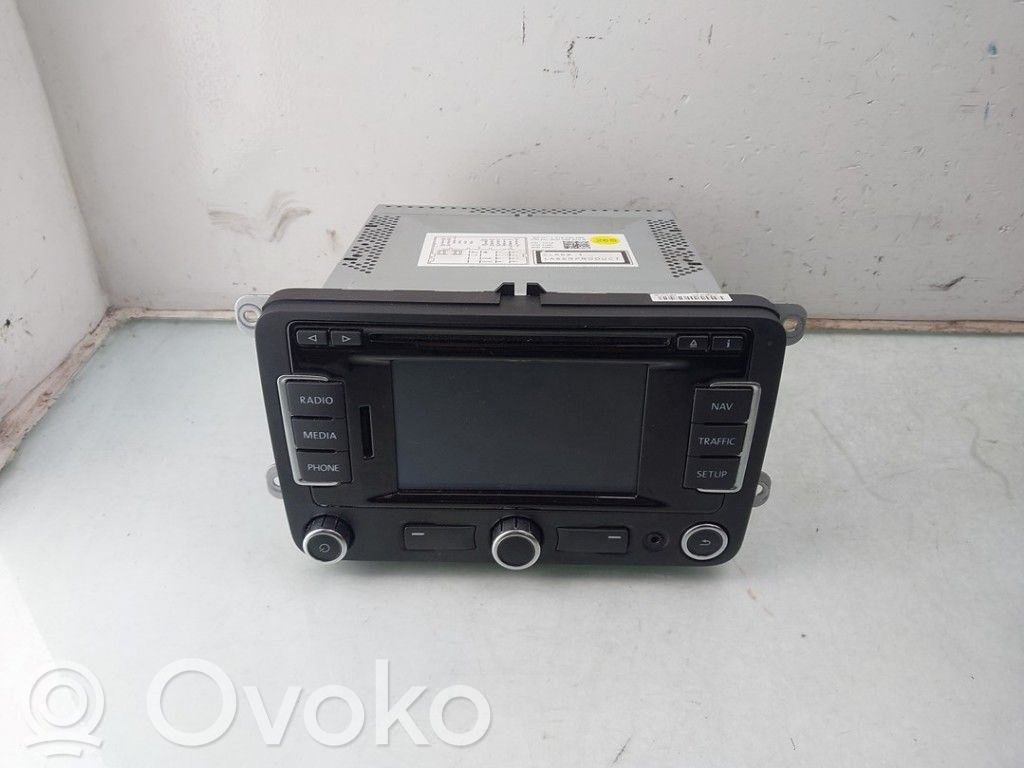 Volkswagen Polo V 6R Panel / Radioodtwarzacz CD/DVD/GPS 