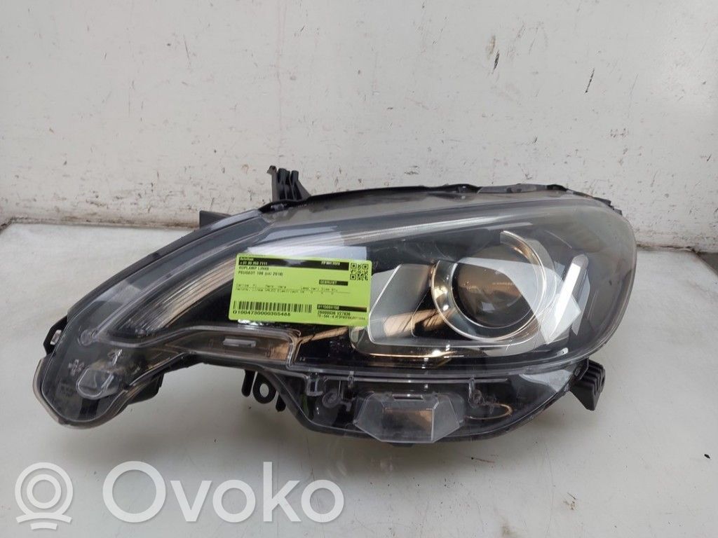 Peugeot 108 Headlight/headlamp 