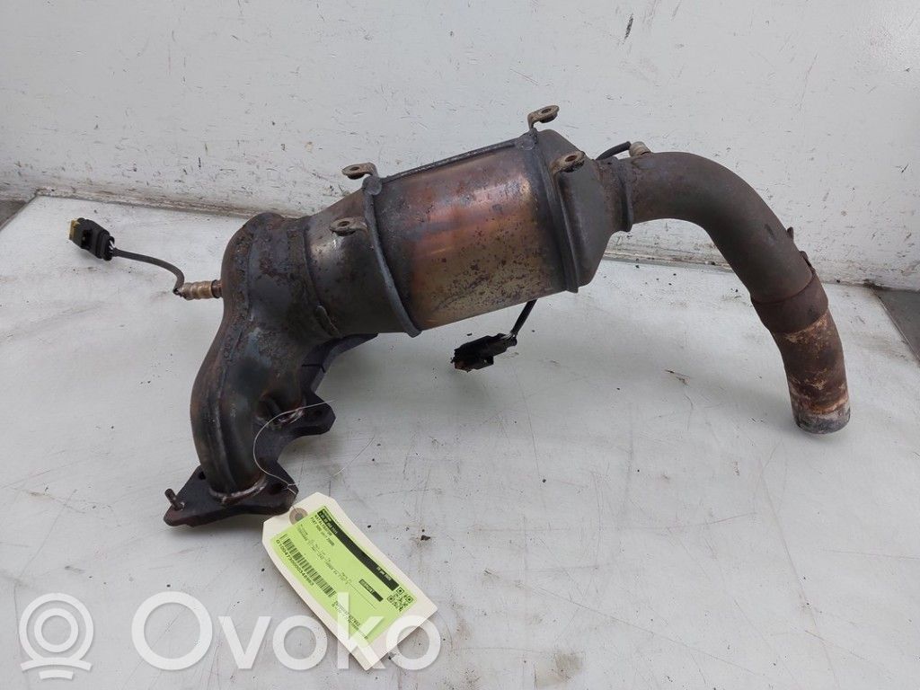 Fiat 500 Catalyst/FAP/DPF particulate filter 
