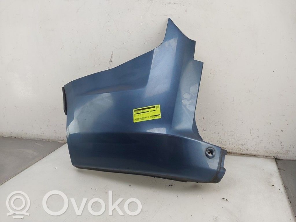Ford Transit Custom Aizmugurē bampera stūra daļa 