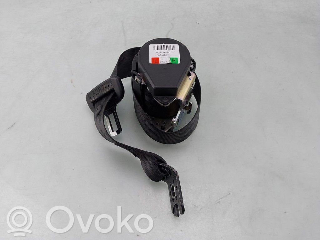 Audi A3 S3 8V Cinturón trasero 