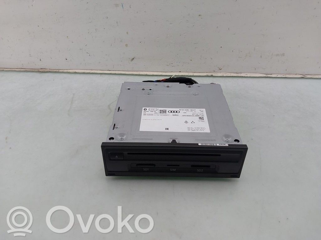 Audi A3 S3 8V Panel radia 
