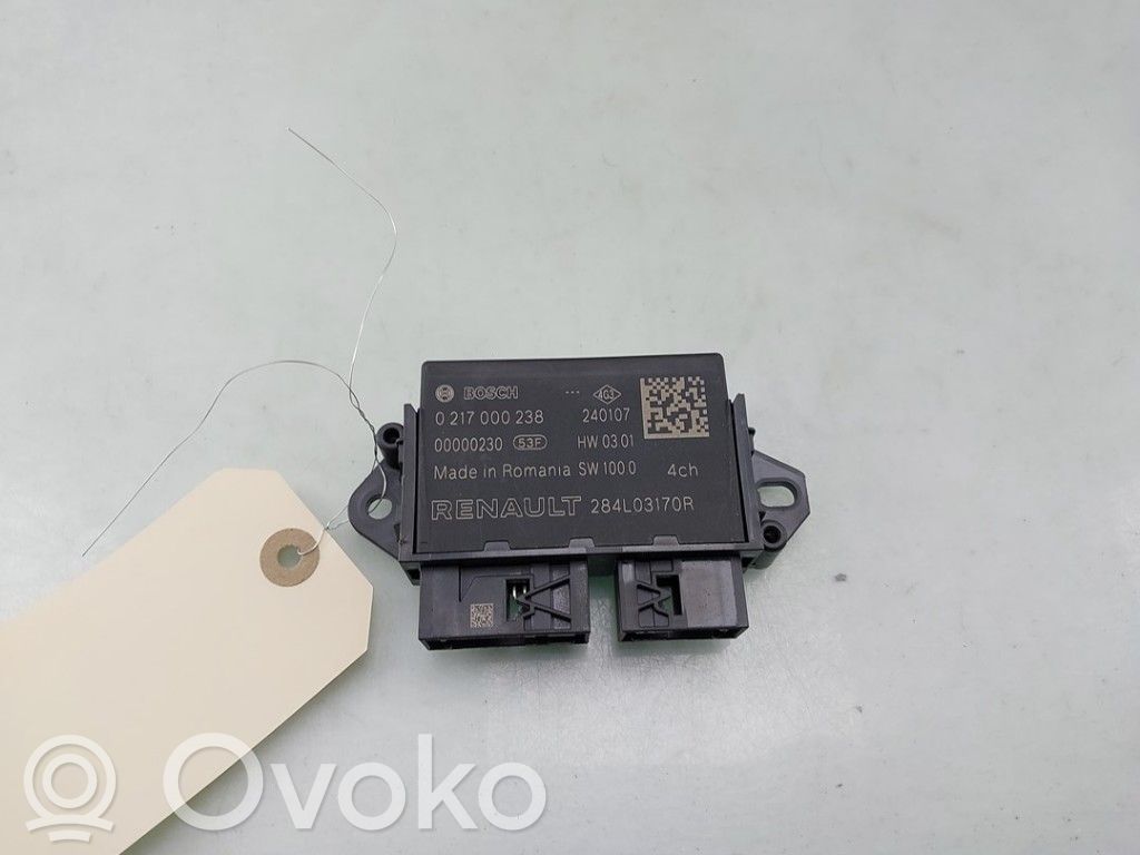 Mercedes-Benz Citan II W420 Parking PDC control unit/module 
