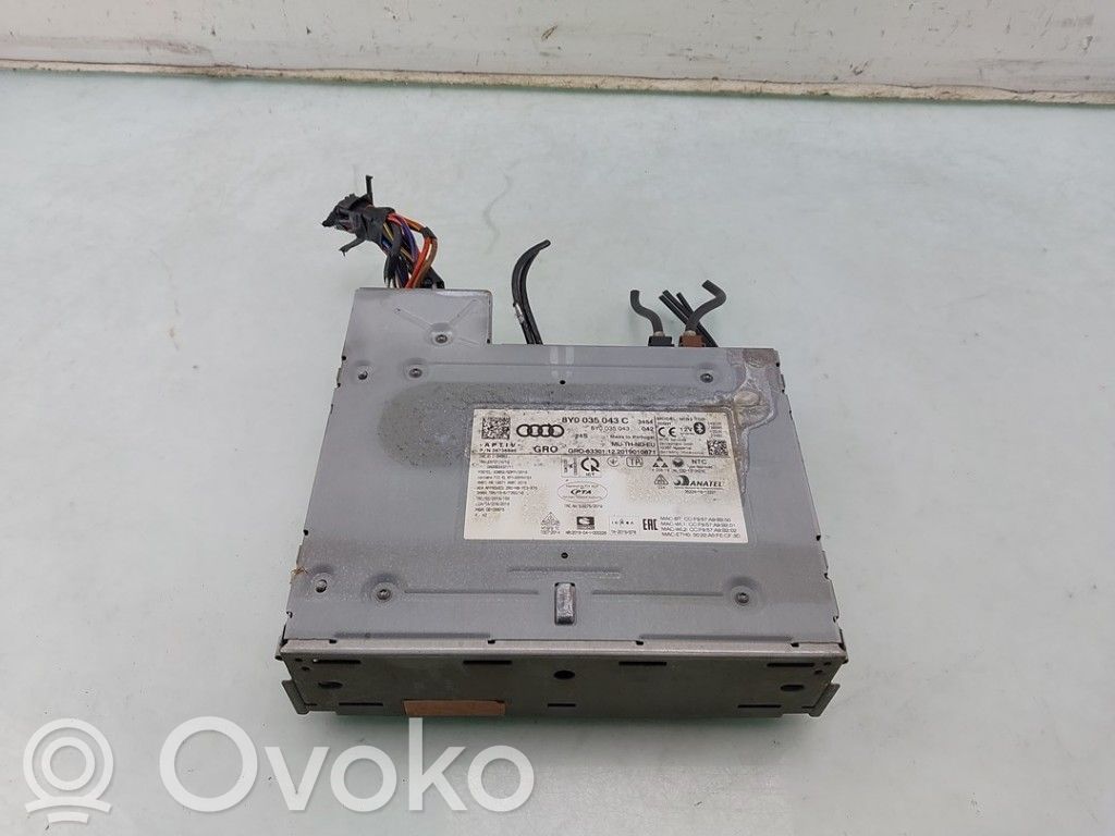 Audi A3 8Y Unidad central de control multimedia 