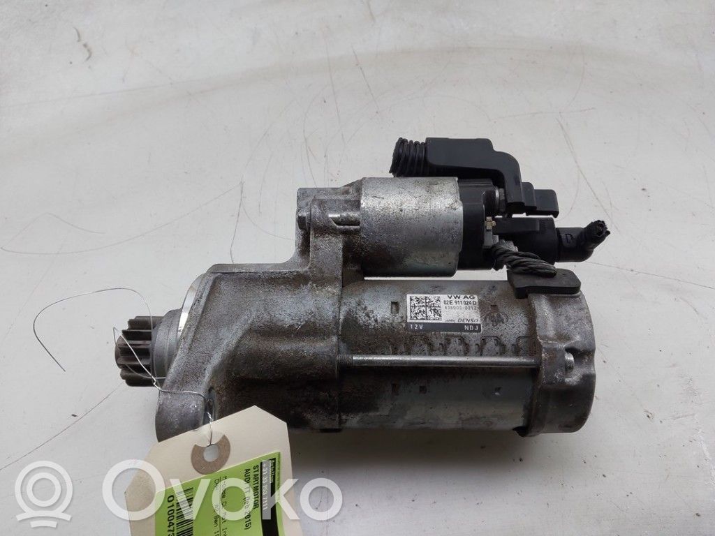 Motor de arranque   02E911024D,02E911024D,02E911024B,02E911024B,02E911024D,02E911024DX