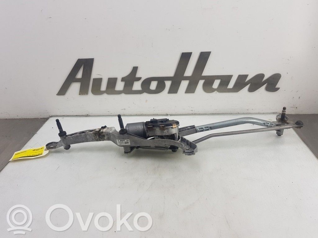 Mercedes-Benz E C207 W207 Mechanizm i silniczek wycieraczek szyby przedniej / czołowej 