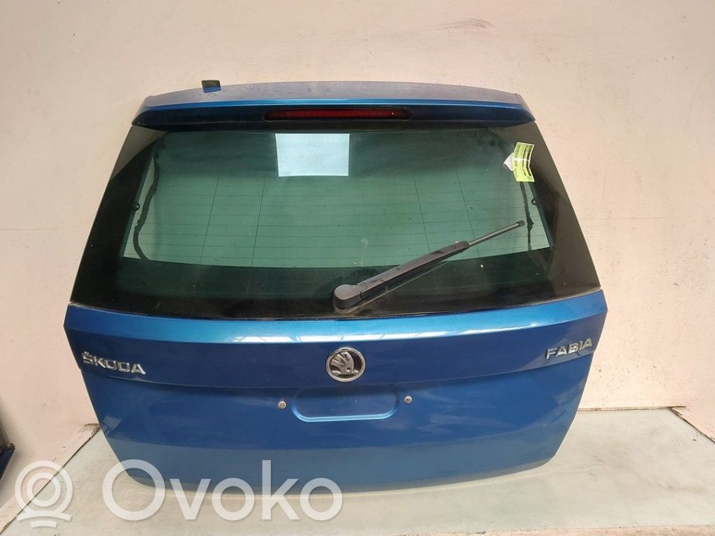 Skoda Fabia Mk3 (NJ) Tylna klapa bagażnika 