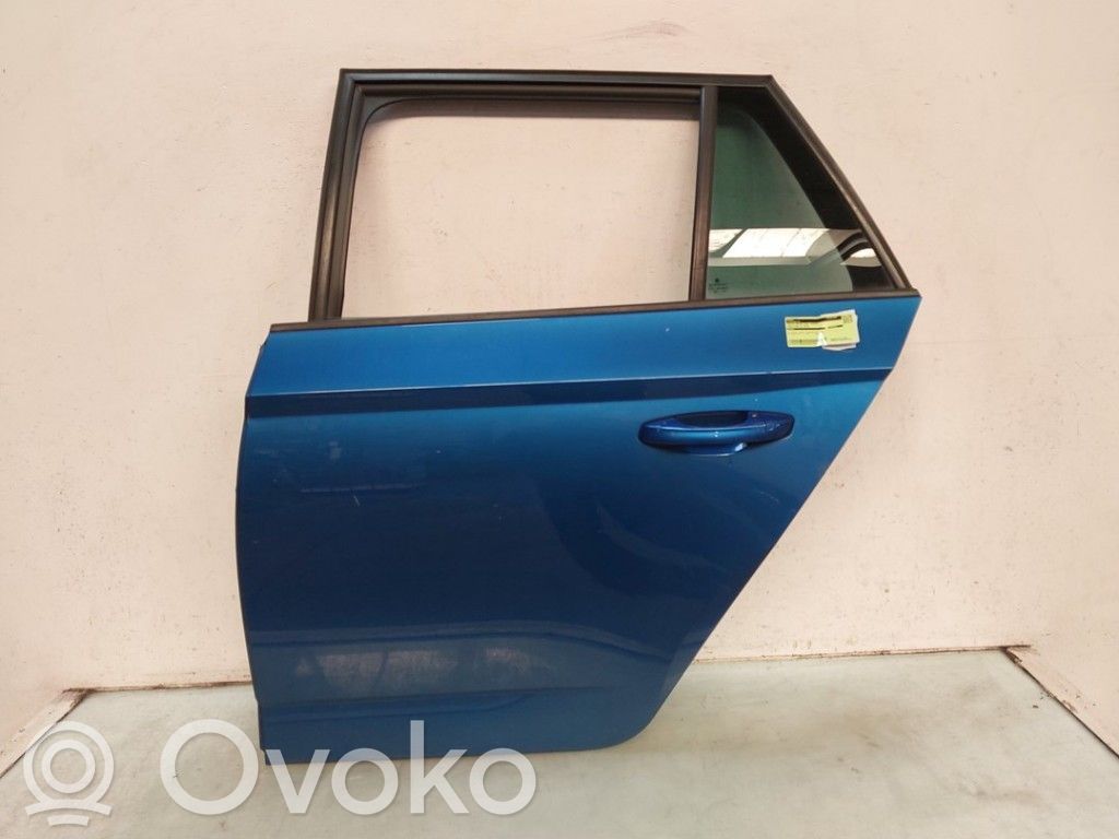 Skoda Fabia Mk3 (NJ) Drzwi tylne 
