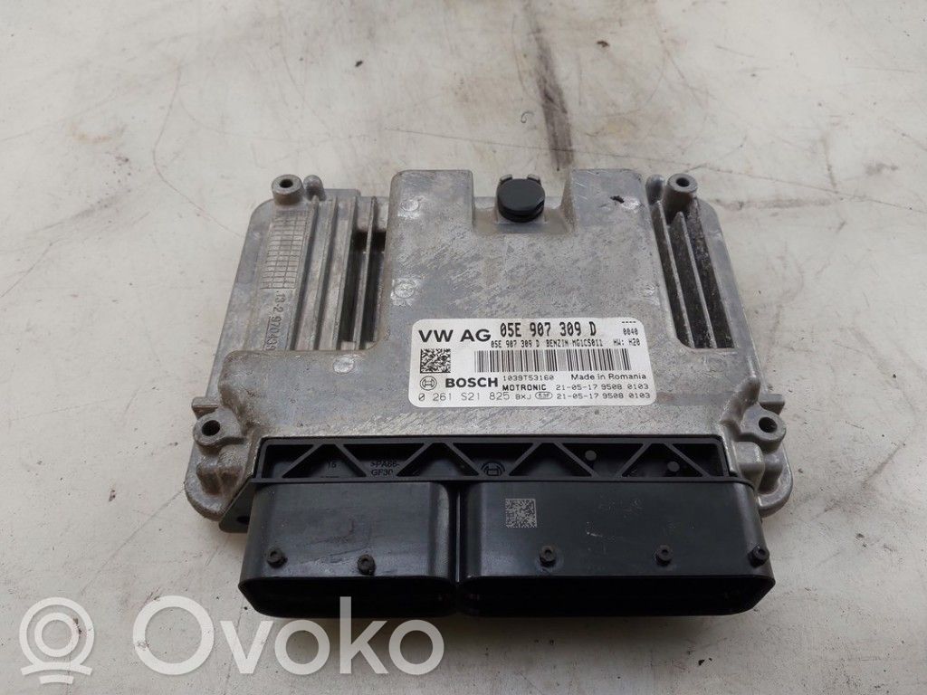 Volkswagen Golf VIII Unitate/modul de control motor 