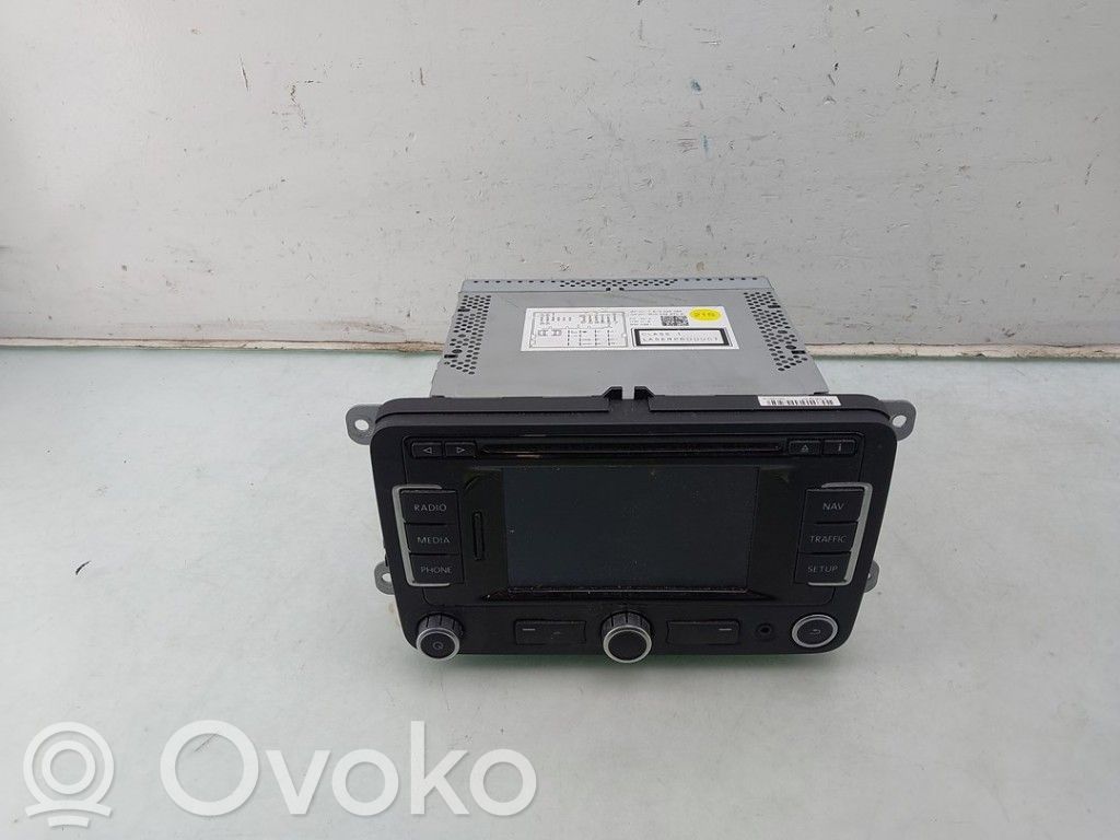 Volkswagen Polo V 6R Panel / Radioodtwarzacz CD/DVD/GPS 