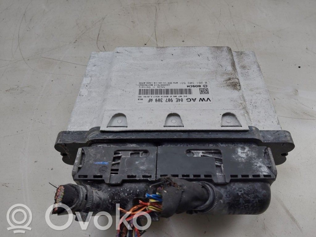Volkswagen Polo V 6R Sterownik / Moduł ECU 