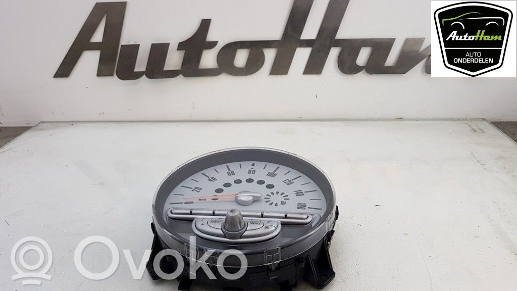 Mini One - Cooper Coupe R56 Speedometer (instrument cluster) 